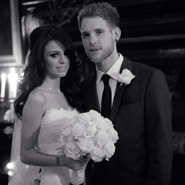 Surprise Cher Lloyd Gets Secretly Married E Online